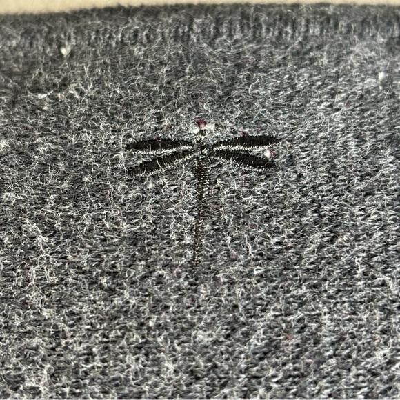 Tyler Boe Bohemian Aztec Pattern Open Front Cardigan with Fringe Size Small NEW - Picture 9 of 16